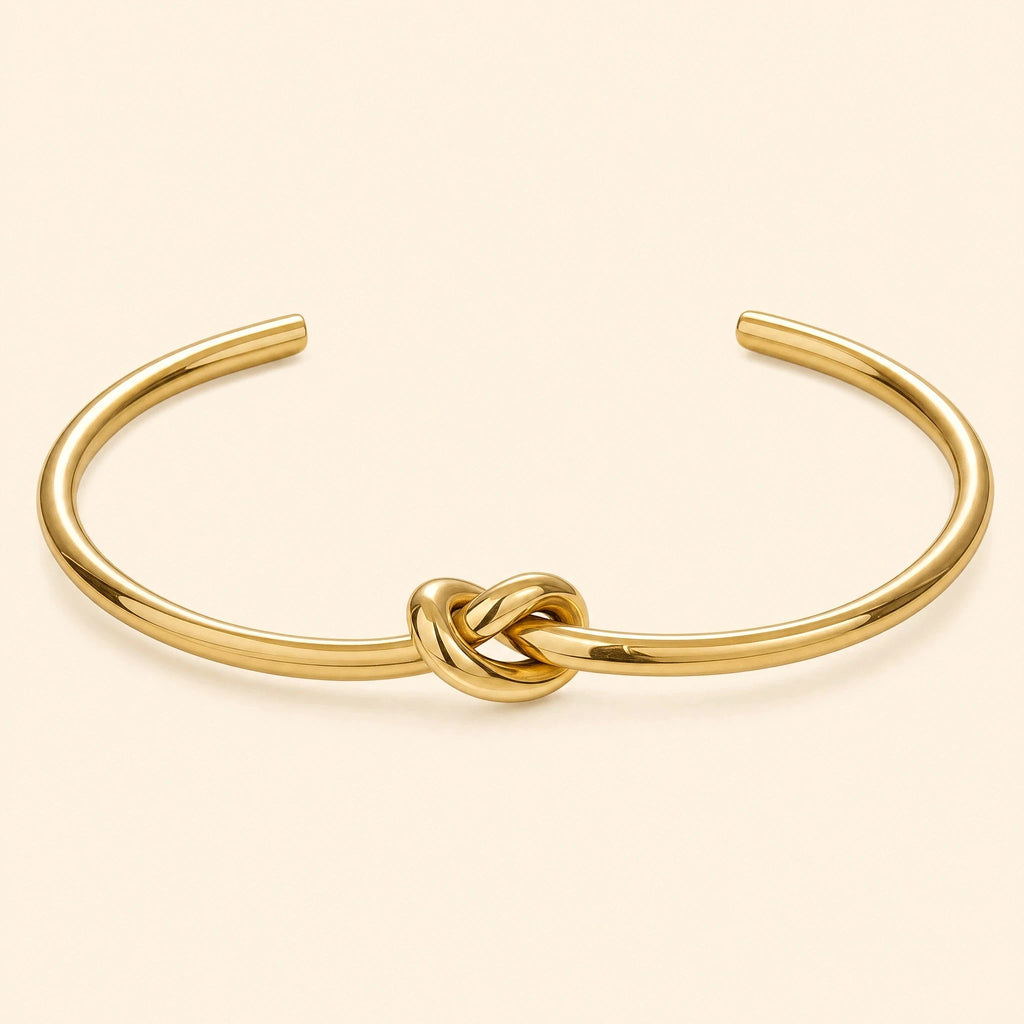 Bransoletka Alma — biżuteria ze stali chirurgicznej 316L w powłoce PVD 18K, zdjęcie 1