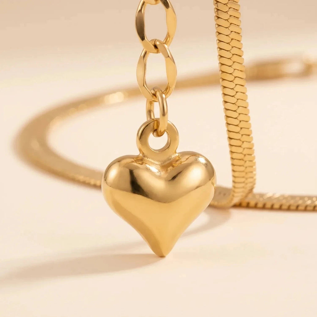 Bransoletka Lila — biżuteria ze stali chirurgicznej 316L w powłoce PVD 18K, zdjęcie 3