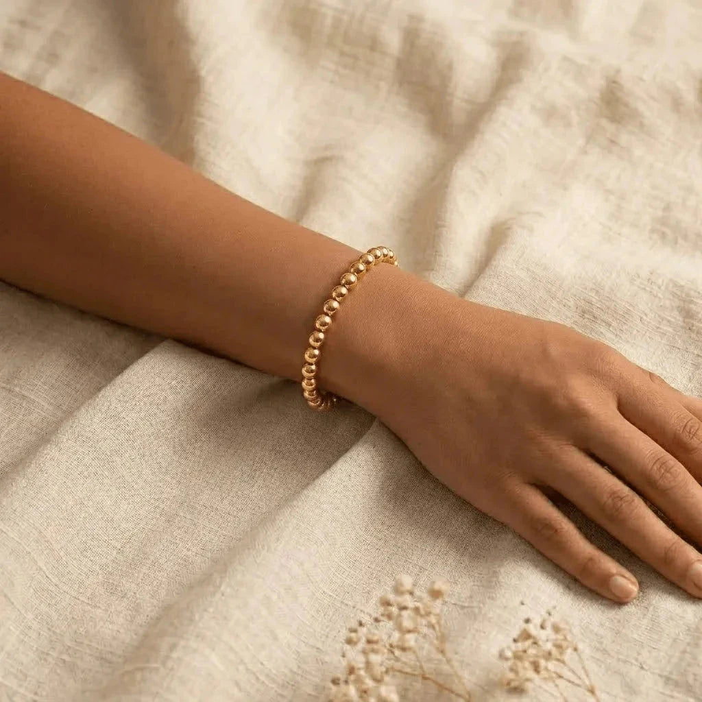 Bransoletka Maja — biżuteria ze stali chirurgicznej 316L w powłoce PVD 18K, zdjęcie 2