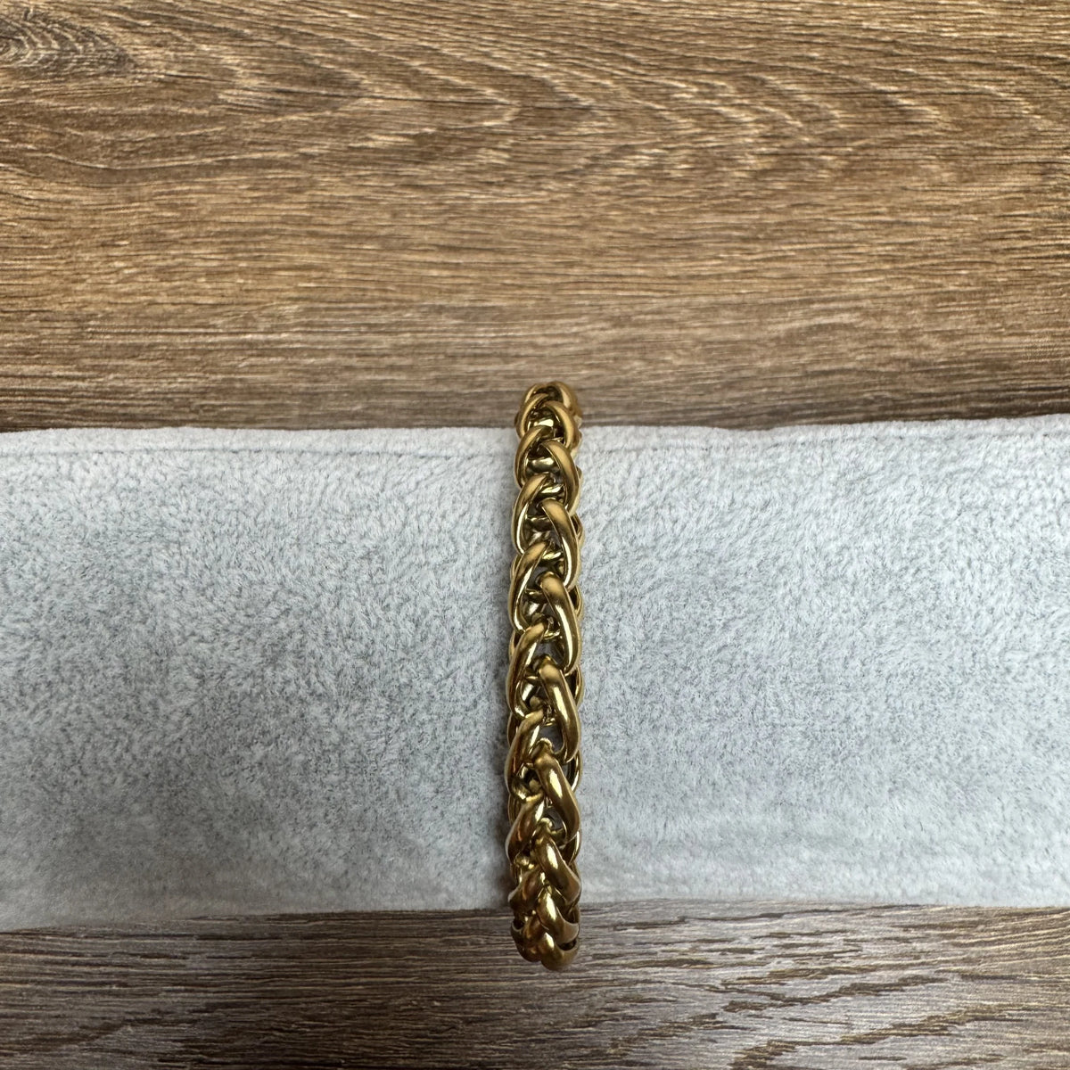 Bransoletka Mira — biżuteria ze stali chirurgicznej 316L w powłoce PVD 18K, zdjęcie 6