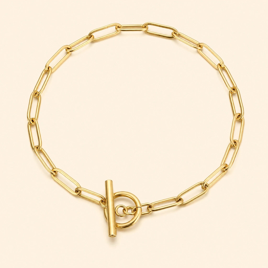 Bransoletka Tola — biżuteria ze stali chirurgicznej 316L w powłoce PVD 18K, zdjęcie 1