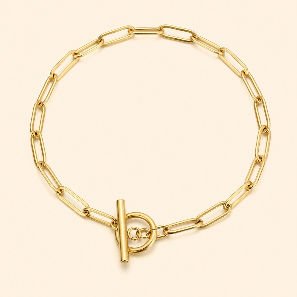 Bransoletka Tola — biżuteria ze stali chirurgicznej 316L w powłoce PVD 18K, zdjęcie 1