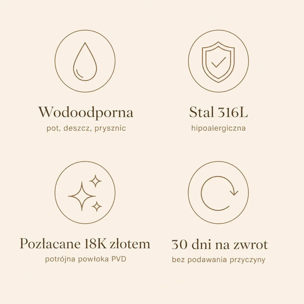 Kolczyki Lena
