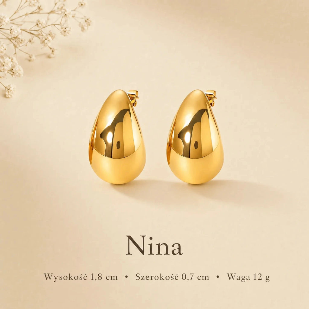 Kolczyki Nina