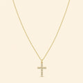 Naszyjnik Emilia — biżuteria ze stali chirurgicznej 316L w powłoce PVD 18K, zdjęcie 1