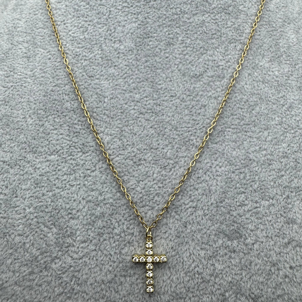 Naszyjnik Emilia — biżuteria ze stali chirurgicznej 316L w powłoce PVD 18K, zdjęcie 7