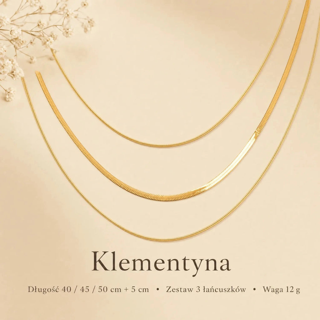 Naszyjnik Klementyna