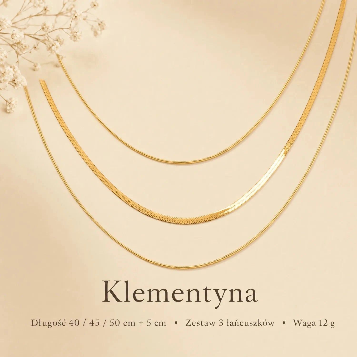 Naszyjnik Klementyna