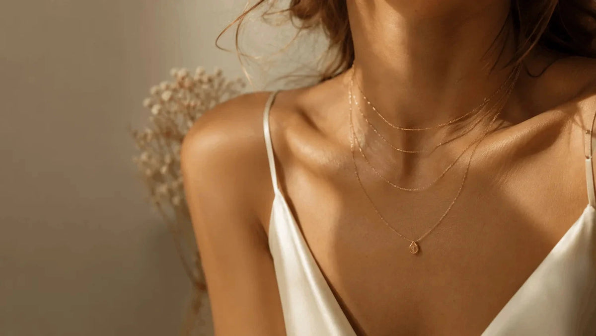 Anna & Klara — biżuteria ze stali chirurgicznej 316L w powłoce PVD 18K