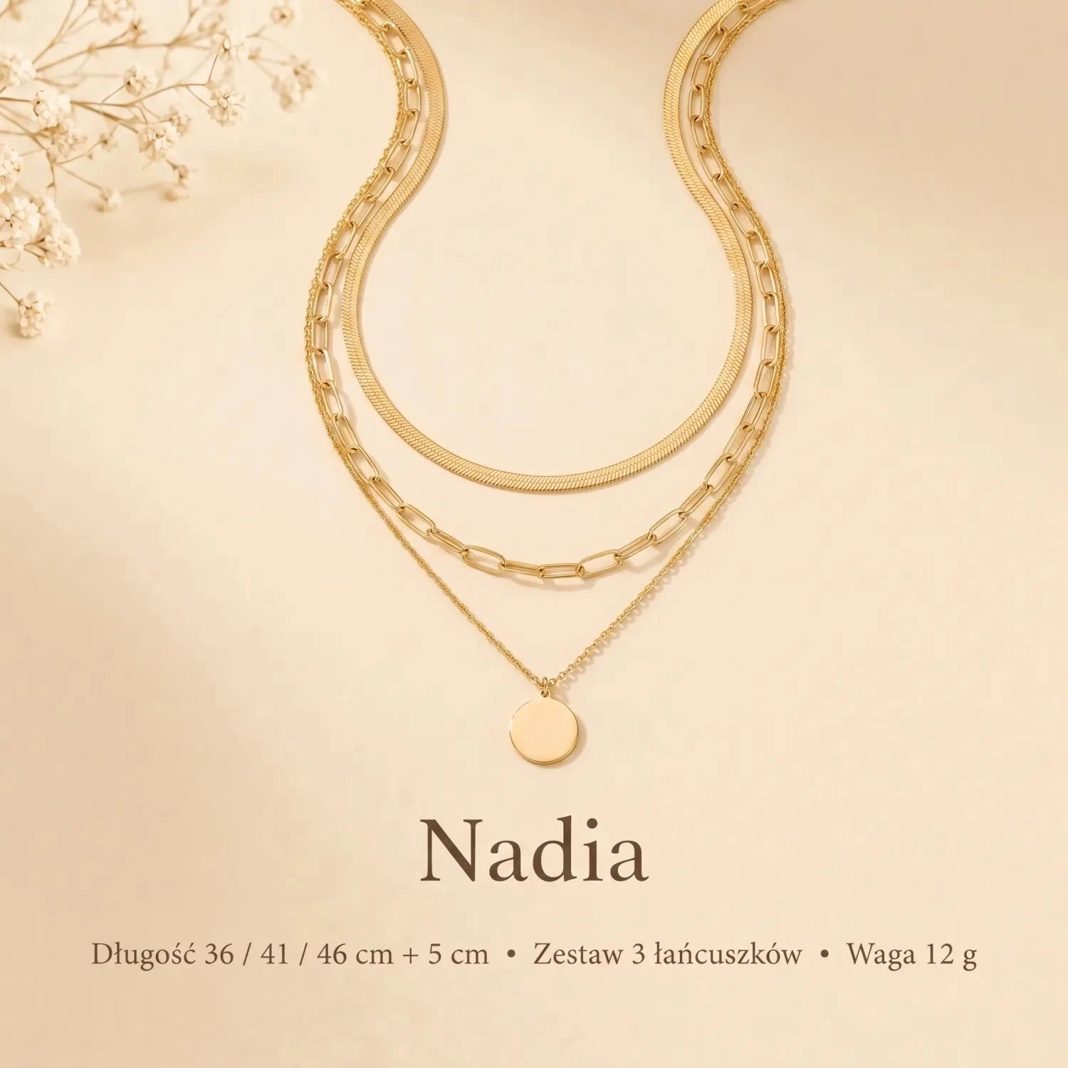 Naszyjnik Nadia