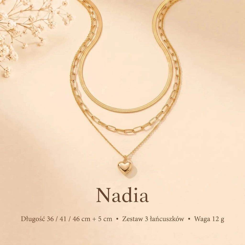 Naszyjnik Nadia